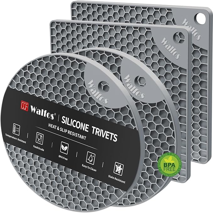 Walfos Silicone Trivet Mats