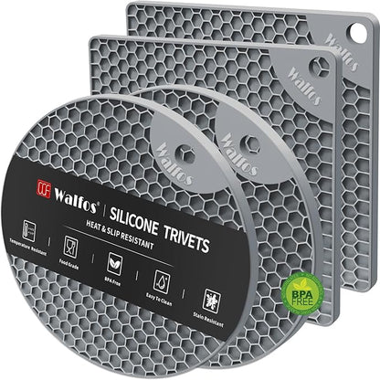 Walfos Silicone Trivet Mats