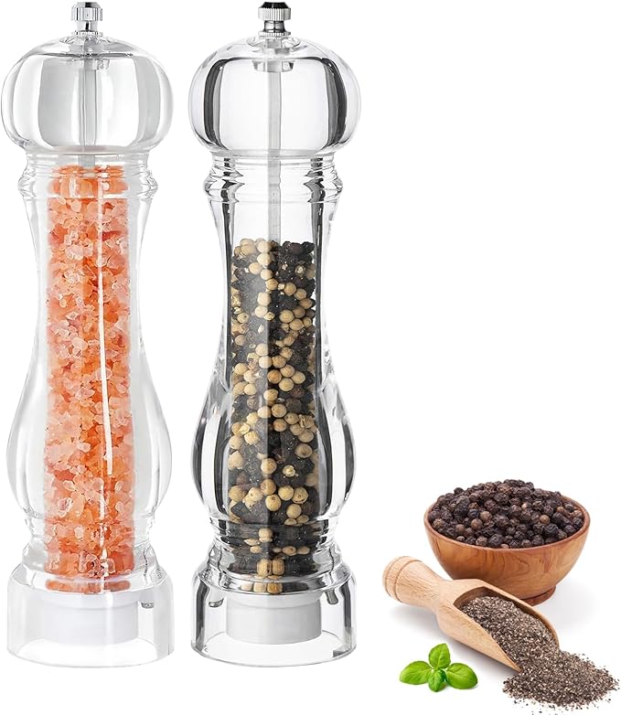 LHS Pepper Mill Grinder Set