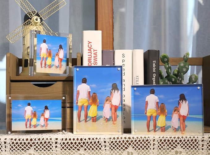 Meetu Acrylic Picture Frame 8.5x11