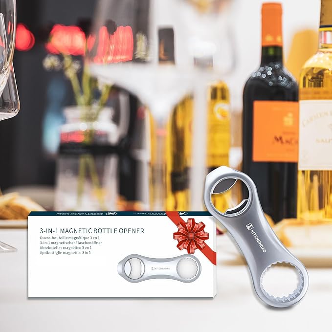 KITCHENDAO Magnetic Beer Bottle Opener