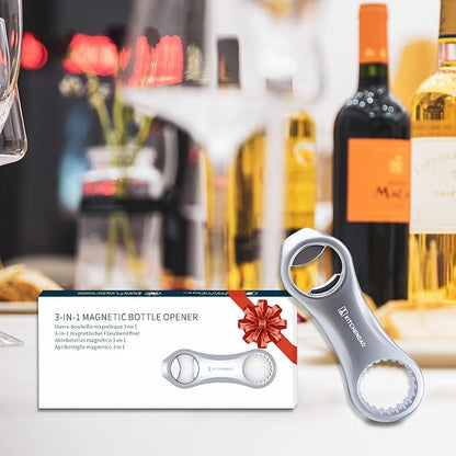 KITCHENDAO Magnetic Beer Bottle Opener