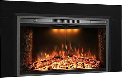 Velaychimny 52" Electric Fireplace Insert