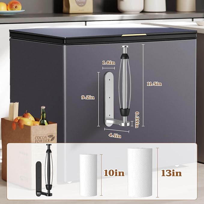 Swaitee Magnetic Paper Towel Holder