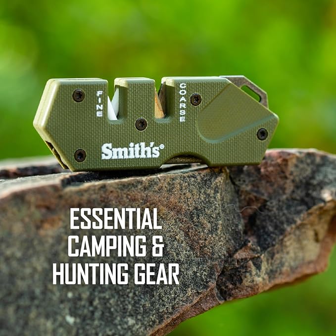 Smith’s Pocket Pal Tactical Knife Sharpener
