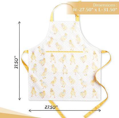 Maison d' Hermine 100% Cotton Apron