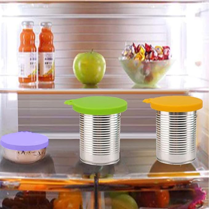 Dog Food Can Covers Silicone Food Can Lids