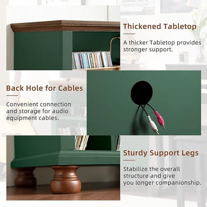 Joaxswe Record Player Stand