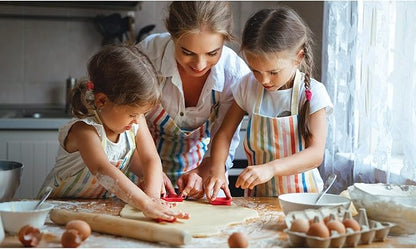 Mrs. Anderson’s Baking Kids Baking Set, Food Safe, Professional Materials