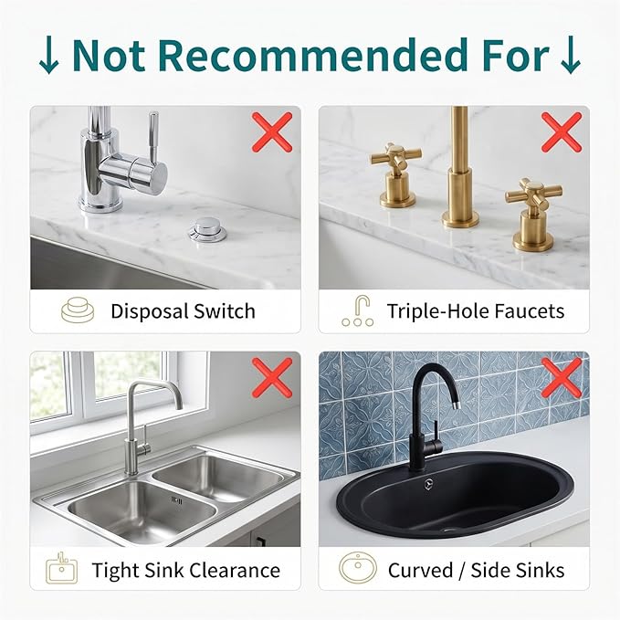 Stone Faucet Mat for Kitchen Sink-Diatomite Drying Stone Mat& Sink Protector