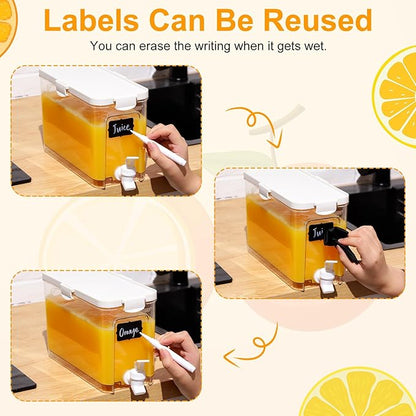 Mumufy 3 Set Plastic Drink Dispensers