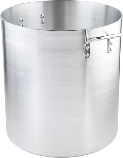 Winware Professional Aluminum 60 Quart Stockpot