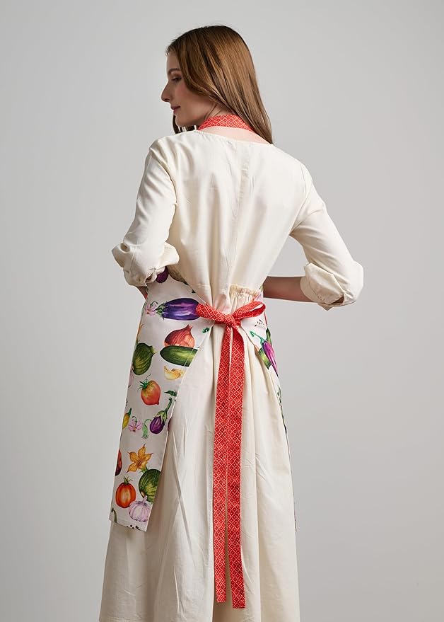 Maison d' Hermine 100% Cotton Apron