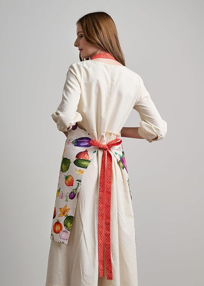 Maison d' Hermine 100% Cotton Apron