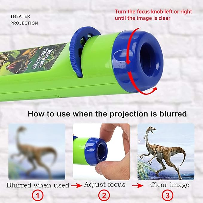 Georgie Porgy Children Projector Toys Educational Science Set Wall Ceiling Tent Torch Flashlight for Kids Gifts for Boys Girls (Unicorn + Mermaid)