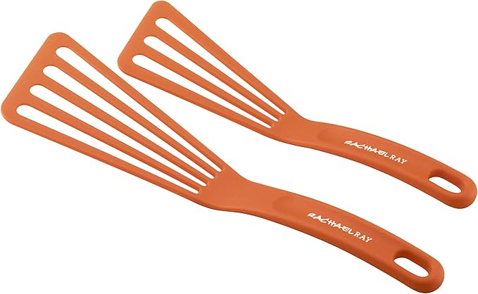 Rachael Ray Tools & Gadgets 2-Piece Nylon Spatula Set
