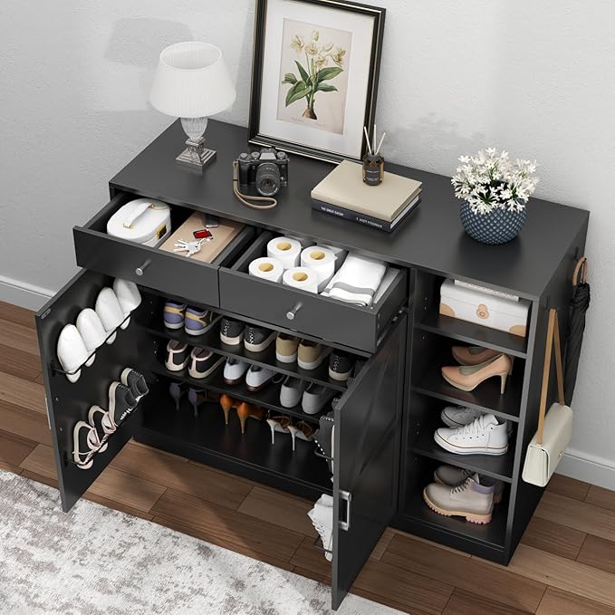 Loomie 5-Tier Shoe Cabinet