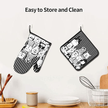 Dog Pot Holders and Oven Mitts