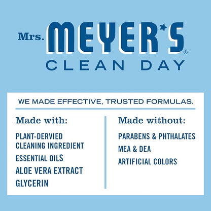 Mrs Meyer's Rain Water Dish Soap Refill, 1400 ML
