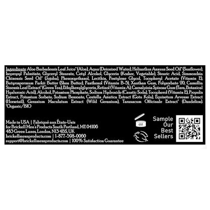 Brickell Men's Retinol Face Moisturizer Cream
