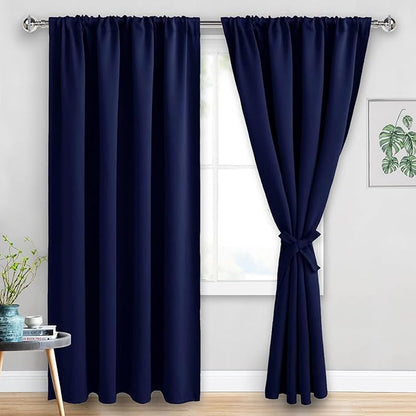 JIUZHEN Blackout Curtains for Bedroom