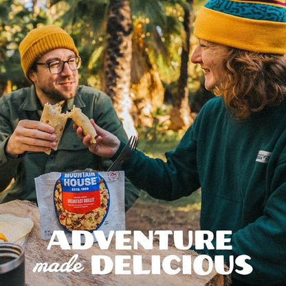 Mountain House Beef Stew | Freeze Dried Backpacking & Camping Food | 6-Pack | Gluten-Free
