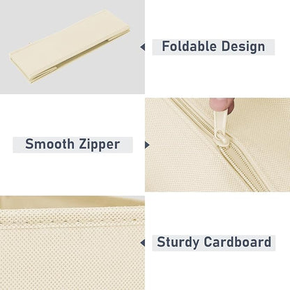 DIMJ Drawer Organizer Clothes 20 Pack
