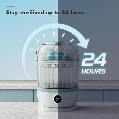 Papablic Bottle Sterilizer and Dryer Pro Max, 13 Bottles Extra-Large Capacity