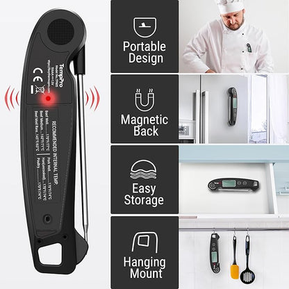 ThermoPro TP605 Instant Read Meat Thermometer