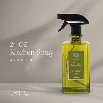 Antica Farmacista Dish Soap - Premium Quality Dishwashing Soap - Luxurious Home Essentials - Housewarming Gift - Tomato Vine, 24 fl oz