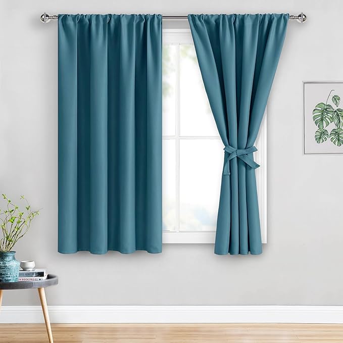 JIUZHEN Blackout Curtains for Bedroom