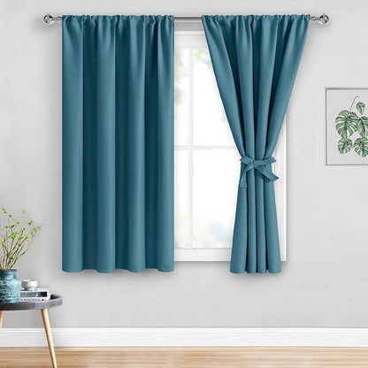 JIUZHEN Blackout Curtains for Bedroom