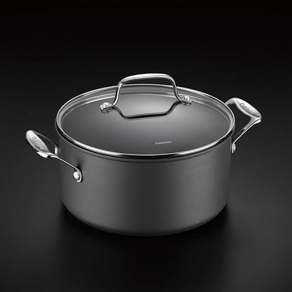 Cuisinart Chef's Classic 6-Quart PURELYCERAMIC™ Nonstick PFAS Free Hard-Anodized
