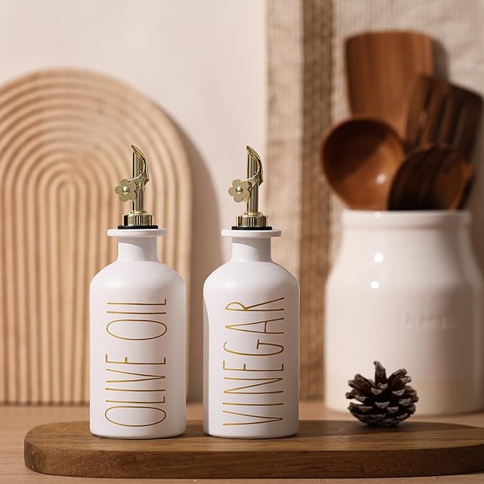 HOMCDALY Premium Olive Oil Dispenser