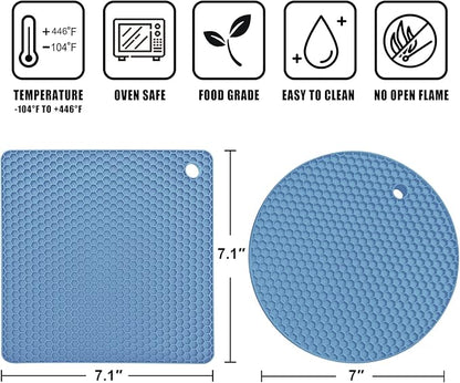 Walfos Silicone Trivet Mats