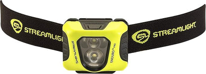 Streamlight 61421 Enduro Pro 200-Lumen LED Headlamp with Elastic Head Strap, Box, Yellow