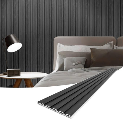 Art3d Slat Wall Panels, WPC Soundproof 3D Wall Paneling