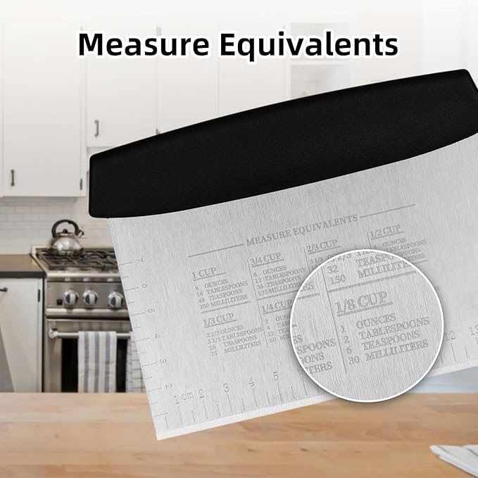 Vaincre Bench Dough Scraper Cutter