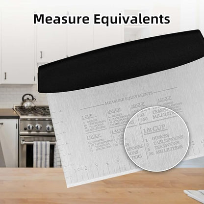 Vaincre Bench Dough Scraper Cutter