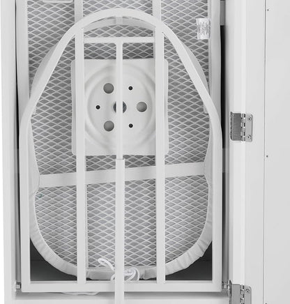 Wall Mounted Ironing Board Cabinet