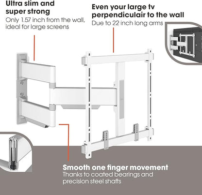 Vogel's TVM 5445 Full-Motion Ultra-Thin TV Wall Bracket
