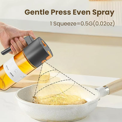 OURCABECUE Upgrade 2 in 1 Oil Sprayer
