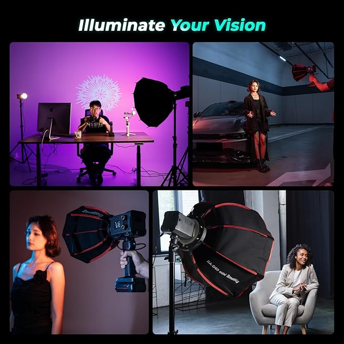 SmallRig RC 100C RGBWW LED Video Light,