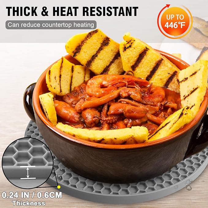 Walfos Silicone Trivet Mats