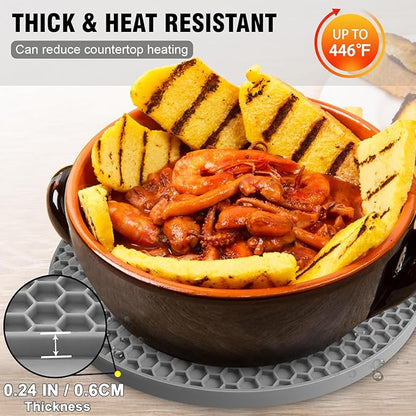 Walfos Silicone Trivet Mats