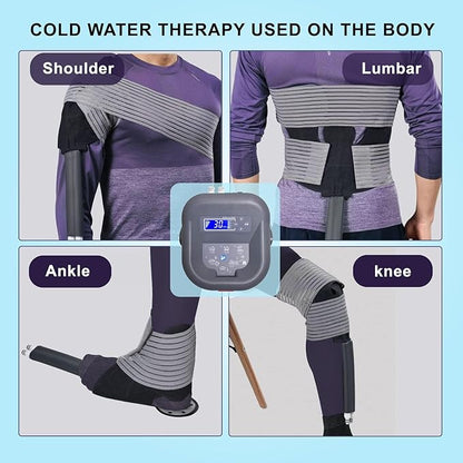 Circulating Cold Water Therapy Ice Machine Gen 2 by Arctic Ice Clear –
