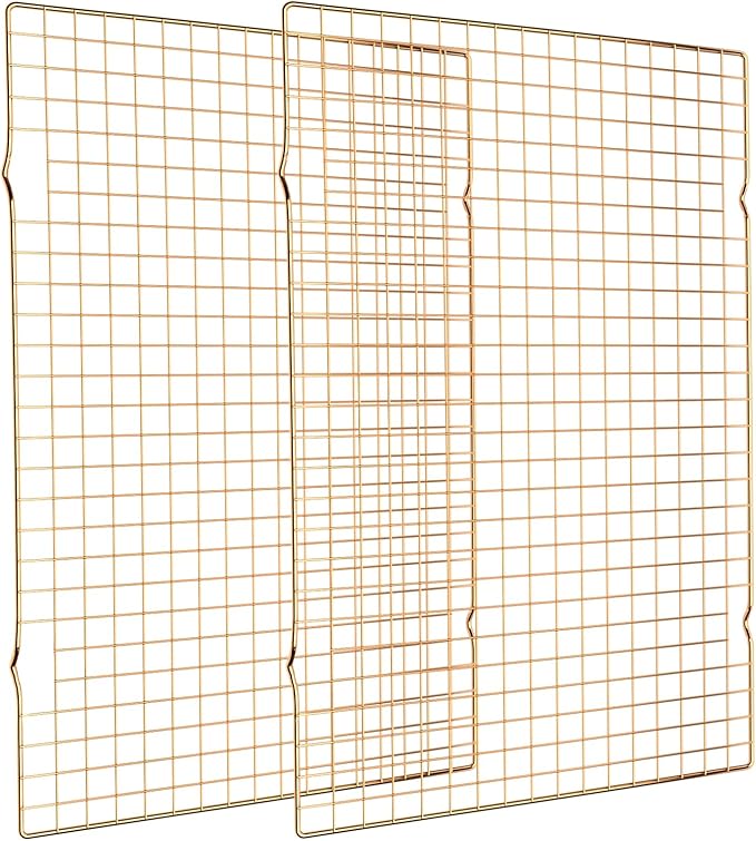 Cooling Rack for Baking, Thick Wire Cookie Rack for Cooking, Oven Safe