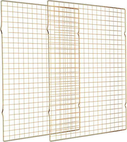 Cooling Rack for Baking, Thick Wire Cookie Rack for Cooking, Oven Safe