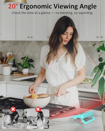 Digital Kitchen Timer for Cooking