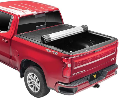 RealTruck BAK Revolver X2 Hard Rolling Truck Bed Tonneau Cover | 39223 | Fits 2019 - 2025 Dodge Ram 1500, Does Not Fit w/ Multi-Function (Split) Tailgate 6' 4" Bed (76.3")